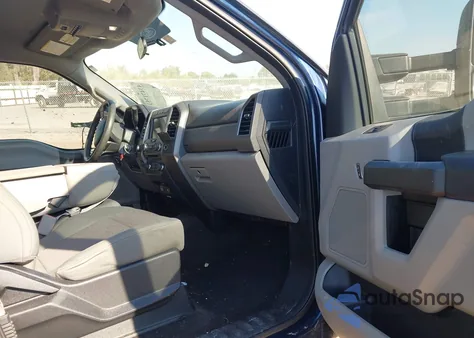 2017 Ford F-250 Xl from USA, damaged, VIN 1FT7W2BT6HED84509